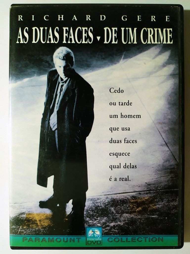 DVD As Duas Faces de Um Crime Richard Gere 1996 Original Gregory Hoblit  Primal Fear Laura