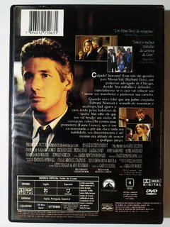 DVD As Duas Faces de Um Crime Richard Gere 1996 Original Gregory Hoblit Primal Fear Laura Linney - comprar online