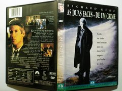 DVD As Duas Faces de Um Crime Richard Gere 1996 Original Gregory Hoblit Primal Fear Laura Linney - Loja Facine
