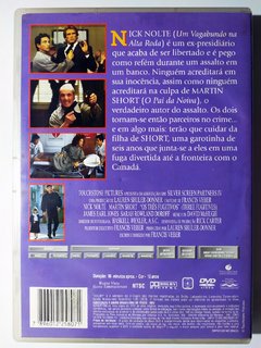 DVD Os Três Fugitivos Nick Nolte Martin Short 1989 Original Francis Veber - comprar online