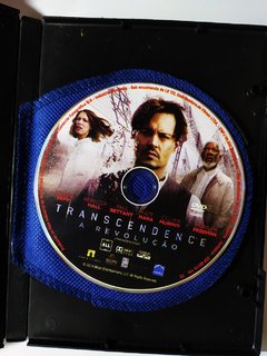 DVD Transcendence A Revolução Johnny Depp Morgan Freeman Original Rebecca Hall Paul Bettany na internet