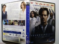 DVD Transcendence A Revolução Johnny Depp Morgan Freeman Original Rebecca Hall Paul Bettany - Loja Facine