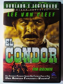 DVD El Condor Lee Van Cleef Edição Especial Jim Brown 1970 Original