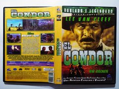 DVD El Condor Lee Van Cleef Edição Especial Jim Brown 1970 Original - Loja Facine
