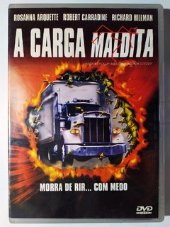 DVD A Carga Maldita Rosanna Arquette Robert Carradine Original Palmer's Pick-Up American Roadshow Doyssey