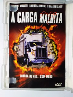 DVD A Carga Maldita Rosanna Arquette Robert Carradine Original Palmer's Pick-Up American Roadshow Doyssey - Loja Facine