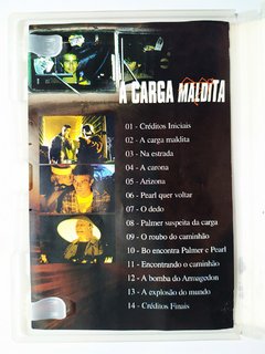 DVD A Carga Maldita Rosanna Arquette Robert Carradine Original Palmer's Pick-Up American Roadshow Doyssey - loja online