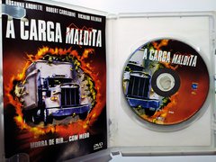 Imagem do DVD A Carga Maldita Rosanna Arquette Robert Carradine Original Palmer's Pick-Up American Roadshow Doyssey