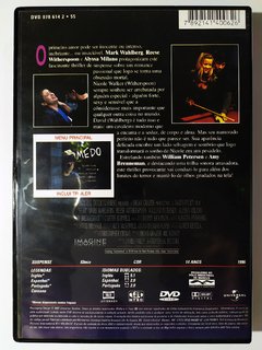 DVD Medo Original Mark Wahlberg Reese Witherspoon 1996 - comprar online
