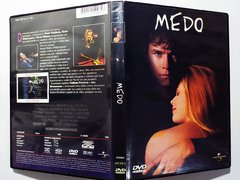 DVD Medo Original Mark Wahlberg Reese Witherspoon 1996 - Loja Facine