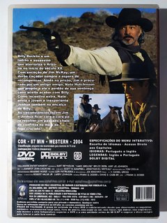 DVD Trilha Indomável Burt Reynolds Bruce Dern Hard Ground Original - comprar online