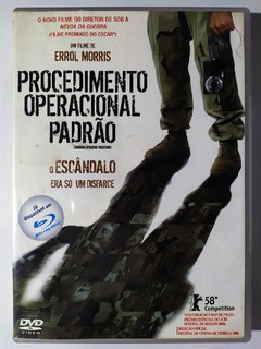 DVD Procedimento Operacional Padrão Original Errol Morris