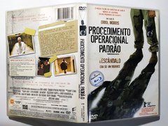DVD Procedimento Operacional Padrão Original Errol Morris - loja online