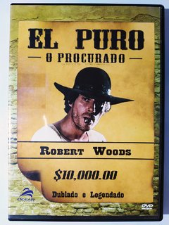 DVD El Puro O Procurado Robert Woods Original 1969 Aldo Berti