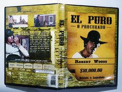 DVD El Puro O Procurado Robert Woods Original 1969 Aldo Berti - Loja Facine