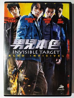 DVD O Alvo Invisível Invisible Target Jaycee Chan Nicholas Tse Original