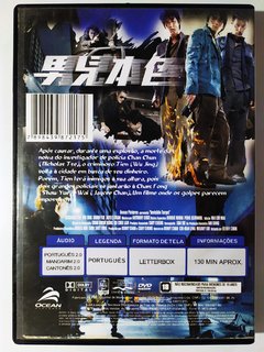 DVD O Alvo Invisível Invisible Target Jaycee Chan Nicholas Tse Original - comprar online