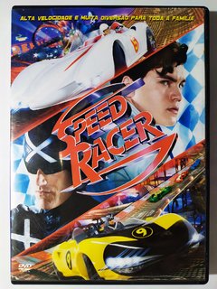 DVD Speed Racer Emile Hirsch Christina Ricci John Goodman Original