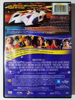 DVD Speed Racer Emile Hirsch Christina Ricci John Goodman Original - comprar online