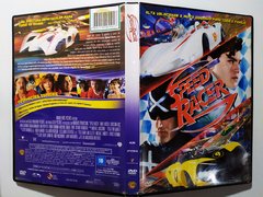 DVD Speed Racer Emile Hirsch Christina Ricci John Goodman Original - Loja Facine