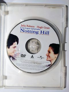 DVD Um Lugar Chamado Notting Hill Julia Roberts Hugh Grant Original Roger Michell na internet