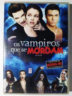 DVD Os Vampiros Que Se Mordam Vampires Suck Versão Estendida Original