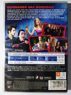 DVD Os Vampiros Que Se Mordam Vampires Suck Versão Estendida Original - comprar online