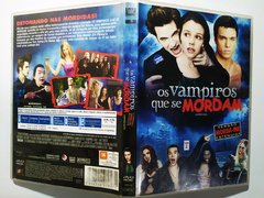DVD Os Vampiros Que Se Mordam Vampires Suck Versão Estendida Original - Loja Facine