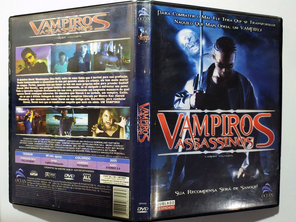 Vampiros Assassinos - 9 de Agosto de 2005