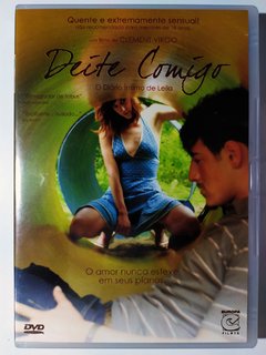 DVD Deite Comigo O Diário Íntimo De Leila Clement Virgo Original Lauren Lee Lie With Me