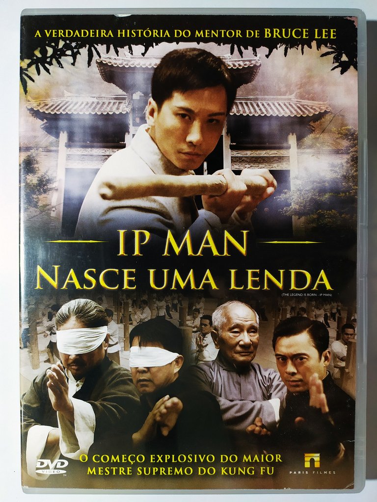 2013) IP MAN - NASCE UMA LENDA - VideoFight DVDs