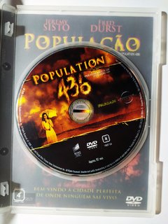 DVD População 436 Jeremy Sisto Fred Durst Michelle Maclaren Original 2006 na internet