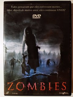 DVD Zombies J. S. Cardone Lori Heuring Scout Taylor Original