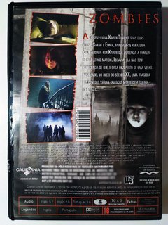 DVD Zombies J. S. Cardone Lori Heuring Scout Taylor Original - comprar online