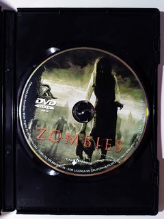 DVD Zombies J. S. Cardone Lori Heuring Scout Taylor Original na internet