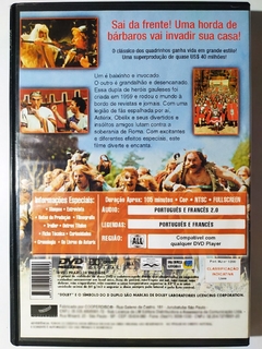 DVD Astérix e Obélix Contra César Gerard Depardieu Original Roberto Benigni Christian Clavier Laetitia Casta (Esgotado) - comprar online