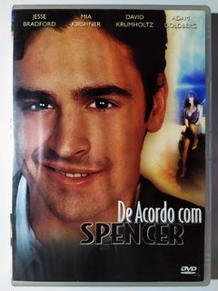 DVD De Acordo Com Spencer Jesse Bradford Mia Kirshner Original Adam Goldberg Shane Edelman