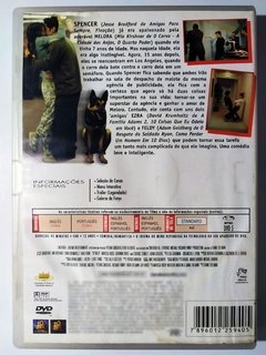 DVD De Acordo Com Spencer Jesse Bradford Mia Kirshner Original Adam Goldberg Shane Edelman - comprar online