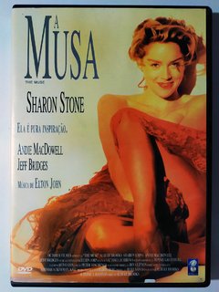 DVD A Musa Sharon Stone Andie MacDowell Jeff Bridges Original Elton John The Muse Albert Brooks 1999