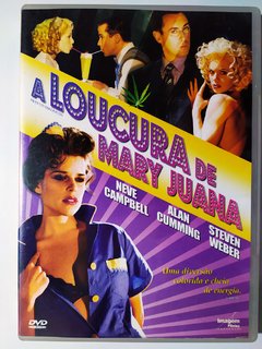 DVD A Loucura De Mary Juana Neve Campbell Alan Cumming Original Steve Weber Reefer Madness Andy Fickman