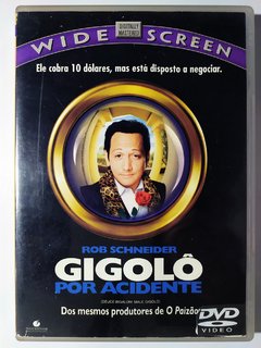 DVD Gigolô Por Acidente Rob Schneider Mike Mitchell 1999 Original Deuce Bigalow Male Gigolo
