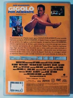 DVD Gigolô Por Acidente Rob Schneider Mike Mitchell 1999 Original Deuce Bigalow Male Gigolo - comprar online