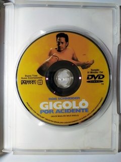 DVD Gigolô Por Acidente Rob Schneider Mike Mitchell 1999 Original Deuce Bigalow Male Gigolo na internet