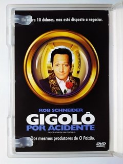 DVD Gigolô Por Acidente Rob Schneider Mike Mitchell 1999 Original Deuce Bigalow Male Gigolo - Loja Facine