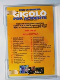 DVD Gigolô Por Acidente Rob Schneider Mike Mitchell 1999 Original Deuce Bigalow Male Gigolo - loja online