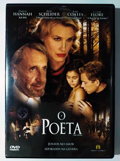 DVD O Poeta Daryl Hannah Roy Scheider Kim Coates Original The Poeta Damian Lee
