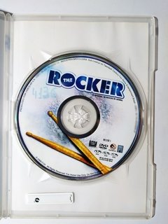 DVD O Roqueiro The Rocker Rainn Wilson Christina Applegate Original Peter Cattaneo na internet