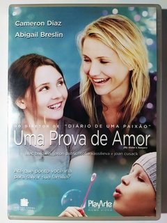 DVD Uma Prova de Amor Cameron Diaz Abigail Breslin Original My Sister's Keeper Nick Cassavetes