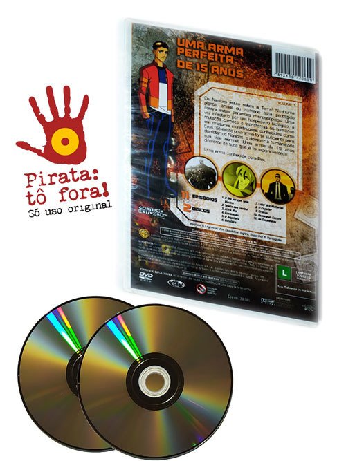 GENERATOR REX - PRIMEIRA TEMPORADA - VOL 1 (DUPLO) - - - DVD