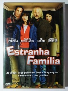 DVD Estranha Família Will Ferrell Ed Harris Amelia Warner Original Winter Passing